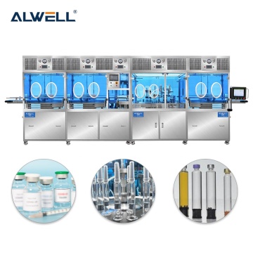 Automatic Aseptic Glass Syringe Filling Machine