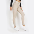 Spandex Mujeres que montan Leggings Pantalones ecuestres transpirables