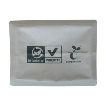 Moisture proof Gravure compostable coffee bag