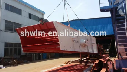 YK series Vibrating Screen Minerals & Metallurgy construction companies