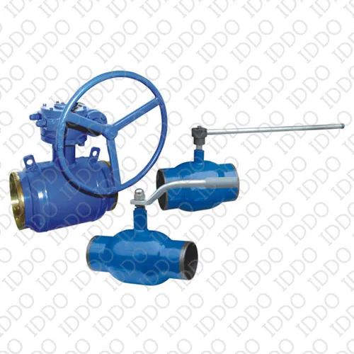 Heat Welded Ball Valve