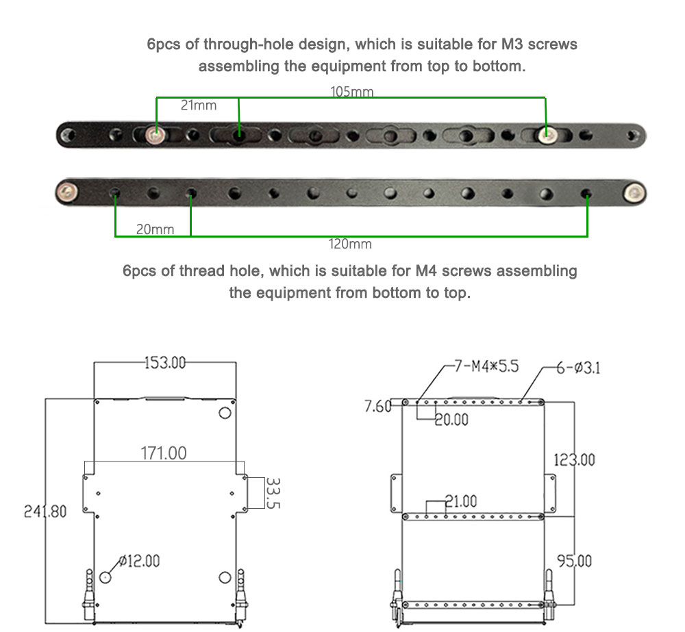 DIY carbon fiber plate