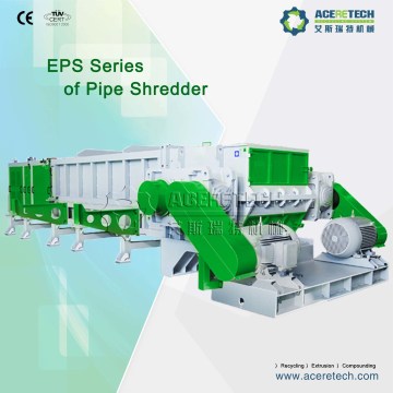 HDPE Pipe Shredder Granulator Crusher