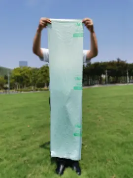 100% Biodegradable Outdoor Garbage Largest Plastic Bags