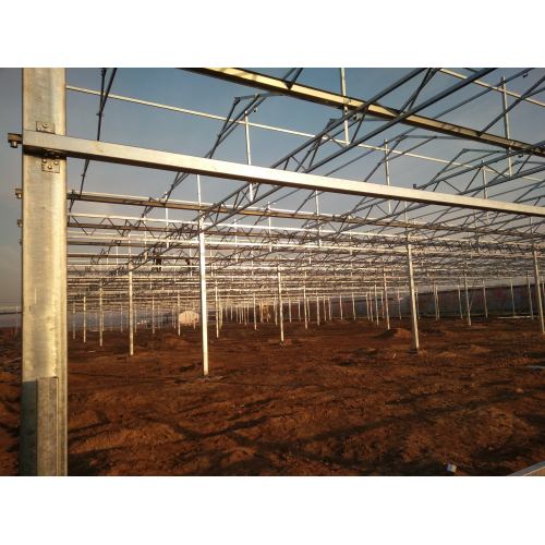 Sun Panel Greenhouse Support Frame