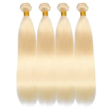 613 Blonde Hair Extensions Brazilian Hair Weave Bundles Virgin Human Hair Unprocessed  bundles vendor extension
