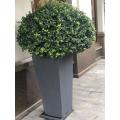 Outdoor Cement Pots Cheap Outdoor Cement Craft Flower Pot Supplier