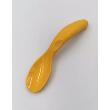 Compostable Corn-based Handles Toddler Training Spoon