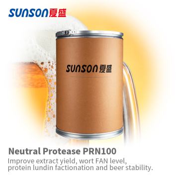 Neutral protease enzyme for alcohol industry