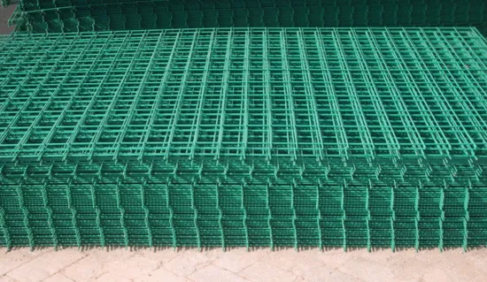 PVC Welded Wire Mesh Panel