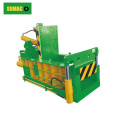 Waste hydraulic scrap metal steel wire baler machinery