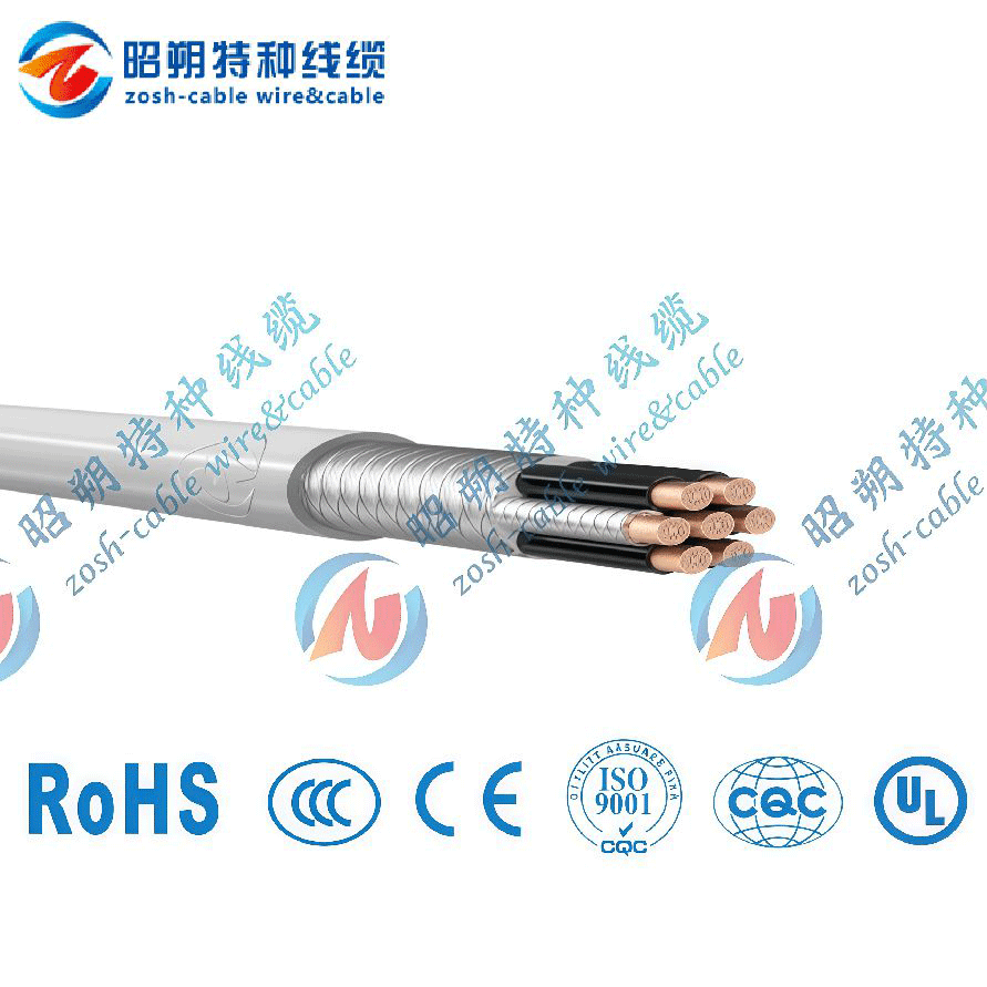 Cable certificado CE YSL11Y para uso industrial