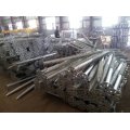 Galvanizing Ground Screw Pile Ground Screw Foundation