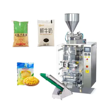 Pouch Automatic Cooking Oil Packing Machine | Food Packaging Solutions