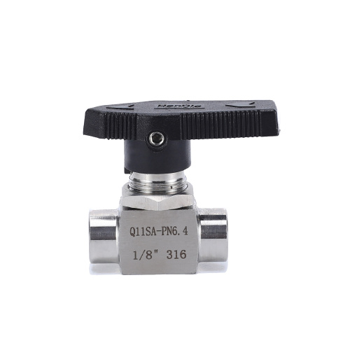 Inner thread 1/4 Inch Female Screw Ball Valve