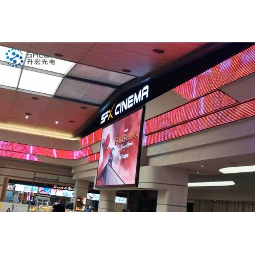 Outdoor Building Facade Large Pixel Led Display