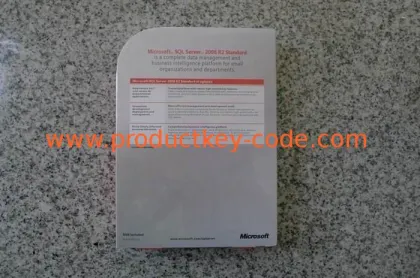Microsoft Windows Server 2008 R2 Standard , Windows Genuine Microsoft Software