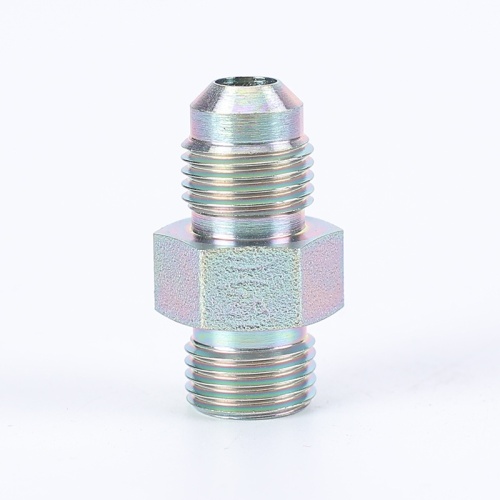 Flare Fittings Jic Male 74 Cone/NPT Male Adapter Manufactory