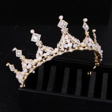 AB Crystal Beauty Queen Pageant Crown