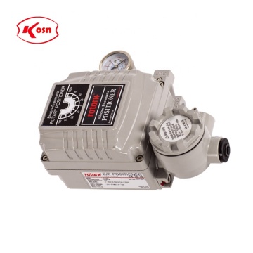 Rotork Asal 100% Injap Kawalan Linear &amp; Rotary Mekanikal Baru Dengan Posisi Pneumatik Elektrik: YT-1000RSZ135S00