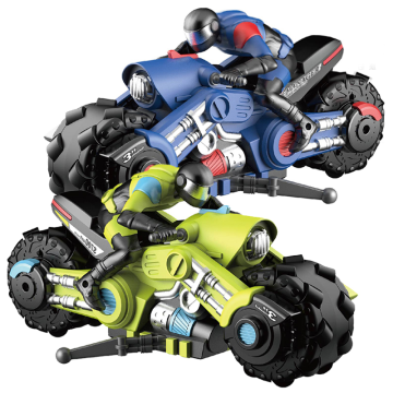 Flytec 2.4GHz Remote Control Motorcycle and Electric Car Toy: A High-Speed Stunt Vehicle for Kids