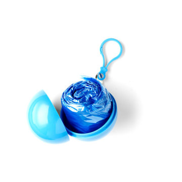 Emergency Cheap Waterproof Poncho Ball