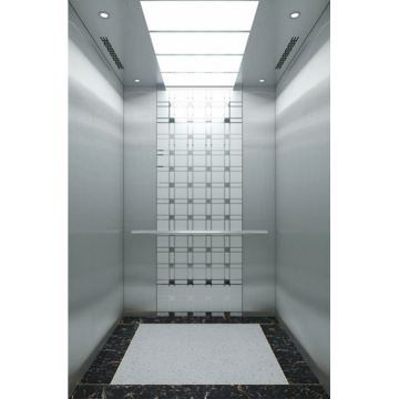 Durable Electric Freight Elevator for Cargo and Fire Safety