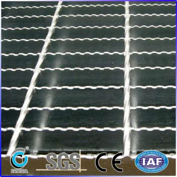 hot dippedTooth shape galvanized steel grating (Low price)