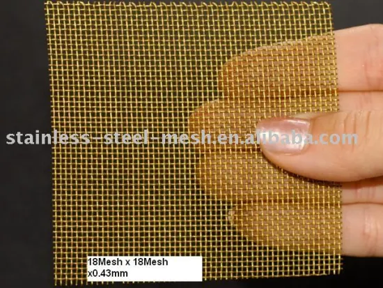 Brass Mesh (18Mesh)