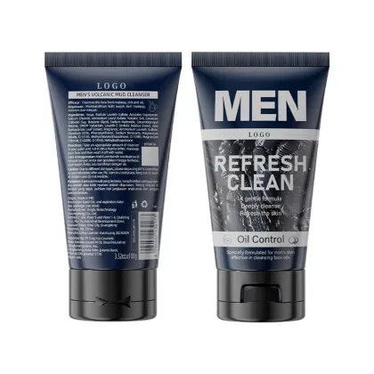 MIDUO Source Factory OEM 100G Oil Control Beauty Whitening Moisturizer Exfoliating Balance Facial Cleanser