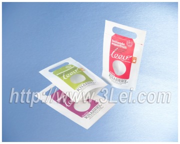 Food grade paper stand up pouches with window