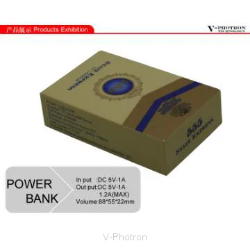 5200mah  full capacity USB battery power bank for ipad