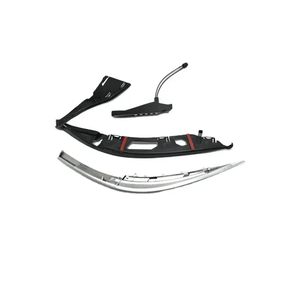 Black Headlight Plastic Strip for BMW E60/E60LCI 525i 530i