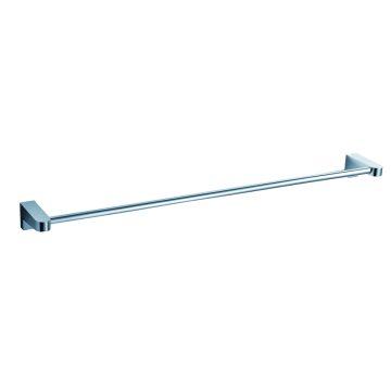 Wall-Mounted Brass Chorme Finish Single Towel Rack