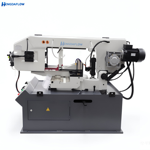 Segatrice per nastri metallici BS-460G