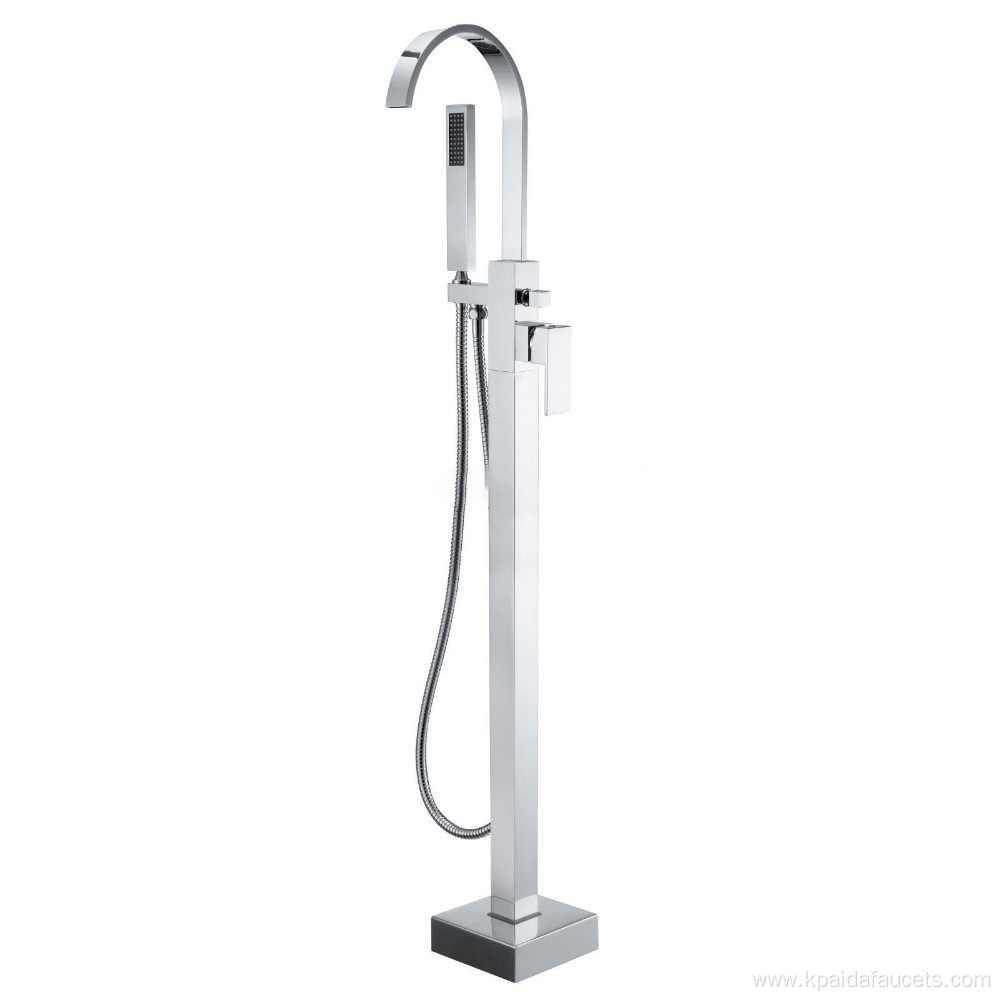Wholesale Chrome Plated Floor Mount Shower Taps