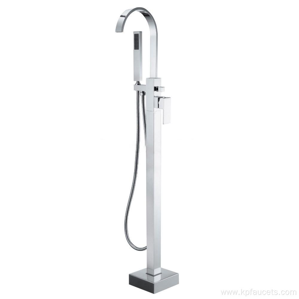 Wholesale Chrome Plated Floor Mount Shower Taps