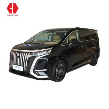 2023 Denza D9: 7-Seat 4WD Electric MPV with 600km Range