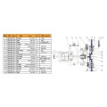 Oil & Gas Industry Hydraulic Metering Pump