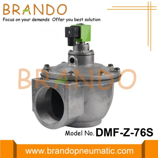 3'' BFEC Dust Collector Pulse Jet Valve DMF-Z-76S