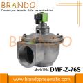 Válvula de chorro de pulso para colector de polvo BFEC de 3 &#39;&#39; DMF-Z-76S