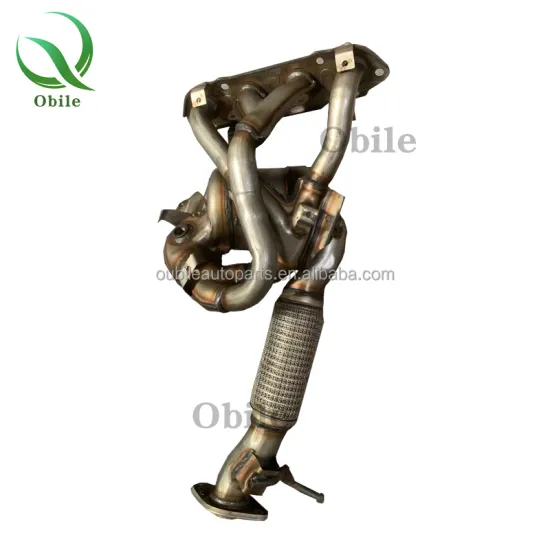 Euro4 Emission Standard Manifold Catalytic Converter for Mazda 3 - Cheap Price