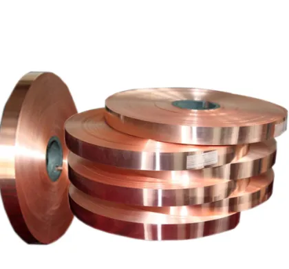 welding copper strips/T2 strip copper/thin copper strips