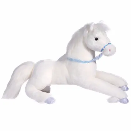 28" Standing Newly Designed Large Plush Horse, Big Toy Horse, Big Plush Horse