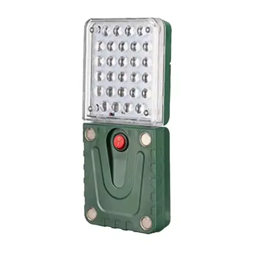 Goldmore2 28LED Magnetic Handheld Work Light with Hook - Ideal for Garage Workshops