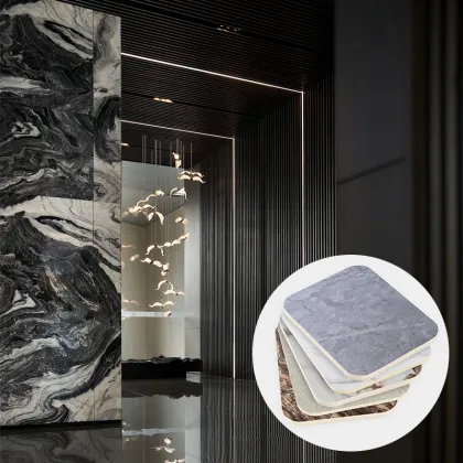 Texture Metal Panel Wall Panel Metal Bamboo Veneer