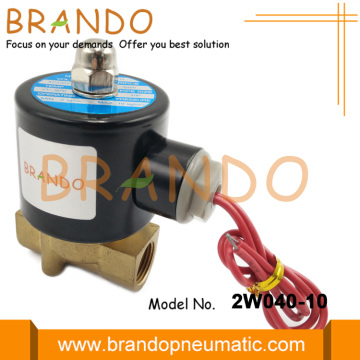 UD-10 2W040-10 3/8 &#39;&#39; صمام الملف اللولبي للبخار والماء