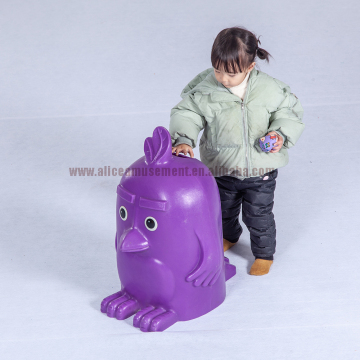 Unique Kindergarten Fruit Shell Box Trash Can: A Creative School Furniture Solution for Children