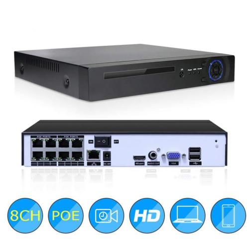 CCTV 8CH 3.0MP HD Security POE NVR Kits