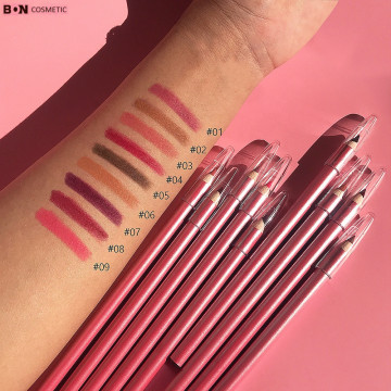 uw eigen merk matte shimmer 12 kleuren lipliner